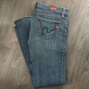 ⭐️sale⭐️Citizens of Humanity X Vintage kelly low stretch bootcut classic indigo